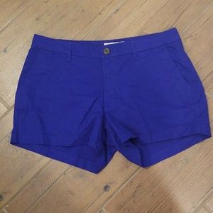 Old Navy royal blue shorts